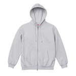 United Athle 15.0oz オープンエンド マグナムウェイト スウェット フルジップ パーカー(裏起毛)