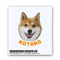 オリジナルペットフリーカットステッカー 愛犬・愛猫の写真やイラストで作るカスタムシールを1点から