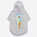 PAW 犬用 半袖パーカー(M)