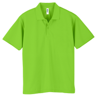 グリーン GLIMMER 4.4oz ドライポロシャツ