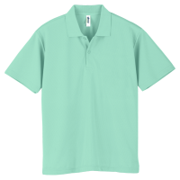 グリーン GLIMMER 4.4oz ドライポロシャツ