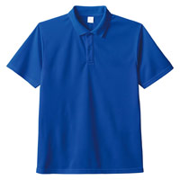 MARKLESS STYLE 4.2oz カスタムデザインポリエステルドライポロシャツ