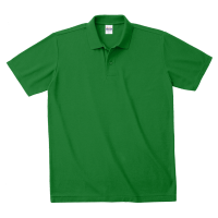 グリーン Printstar 4.9oz カジュアルポロシャツ