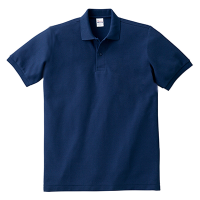 ブルー Printstar 5.8oz ベーシックポロシャツ