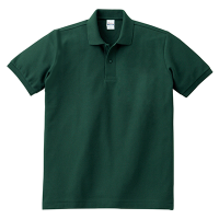 グリーン Printstar 5.8oz ベーシックポロシャツ