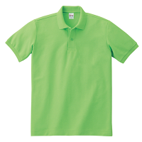 グリーン Printstar 5.8oz ベーシックポロシャツ
