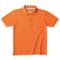 オレンジ TRUSS 5.0oz ベーシックスタイル ポロシャツ