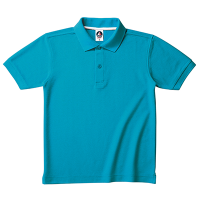 ブルー TRUSS 5.0oz ベーシックスタイル ポロシャツ
