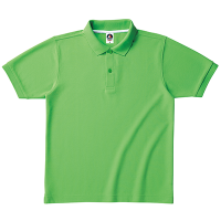 グリーン TRUSS 5.0oz ベーシックスタイル ポロシャツ