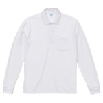 United Athle 4.7oz スペシャルドライ 長袖ポロシャツ(ポケット付)