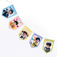 五角形ガーランド