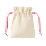 コットンカラーリボン巾着（SS）