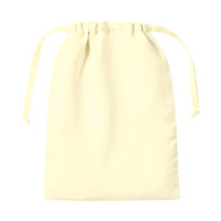 スウェード風巾着（M）