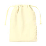 スウェード風巾着（M）