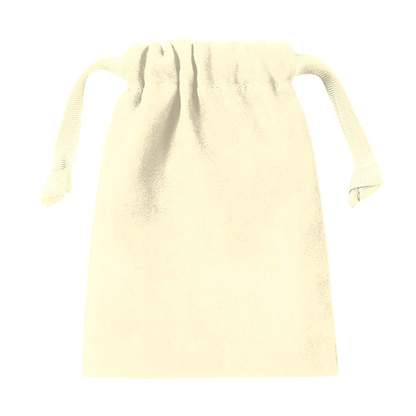 スウェード風巾着（S）