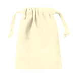 スウェード風巾着（S）