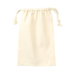 ノベルティコットン巾着(M)