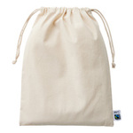 フェアトレードコットン巾着(L)