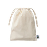 フェアトレードコットン巾着(M)