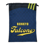 全面印刷 巾着(L)