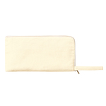 10oz キャンバスL字ファスナーフラットポーチ(M)