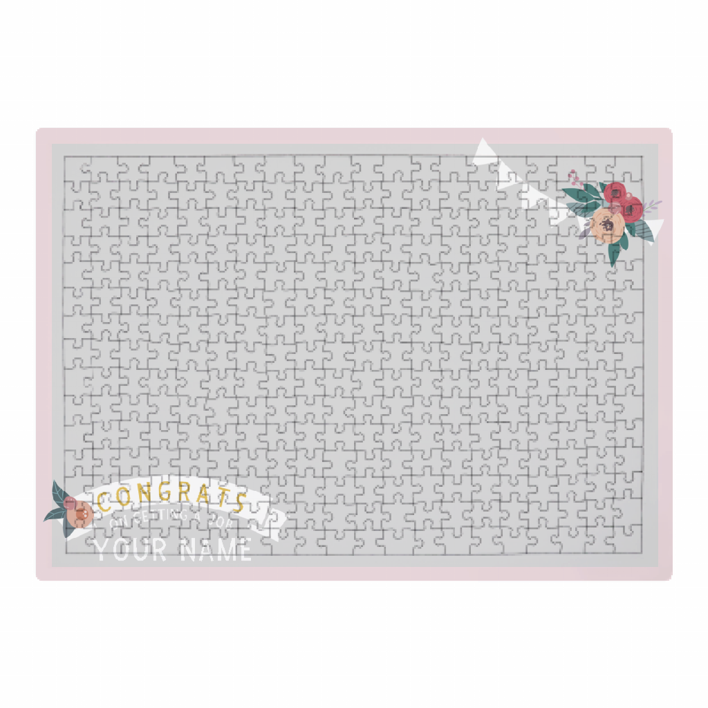 ジグソーパズル用デザイン完成品3点セットフレーム付き