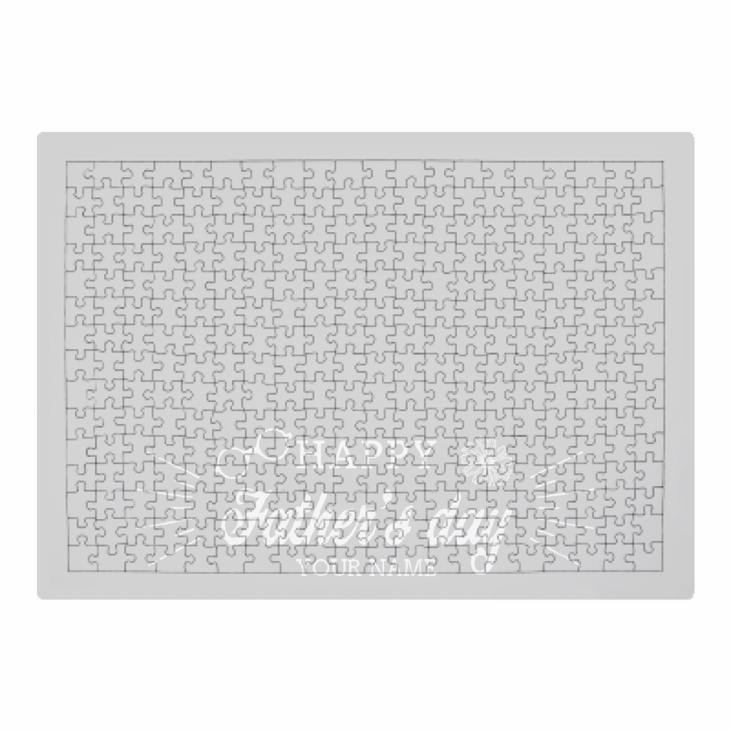 ジグソーパズル（A3横型） 【A3パズル】父の日 花×メガネフォト