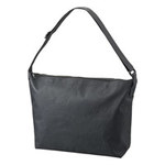 アジャスター付ファスナーショルダーバッグ