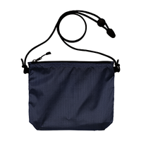 ブルー ライトナイロンリップストップ サコッシュ