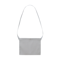 グレー 8.3oz レギュラーキャンバスサコッシュ