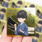 ゴールド鏡面シール 12枚セット