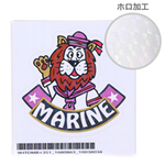 フリーカットステッカー(スクエアホログラム)