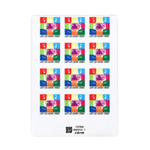 UVコーティングシール A5(12面付)