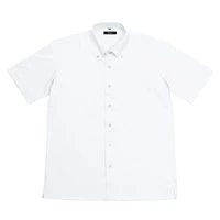AITOZ 半袖ボタンダウンシャツ