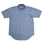 AITOZ 半袖T/Cオックスボタンダウンシャツ