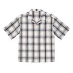 United Athle コットンオープンカラーショートスリーブシャツ