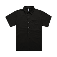 ブラック wundou 5.4oz トラベラーシャツ