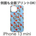 iPhone 13 mini ハードカバーケース(マット)