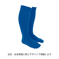 ブルー REWARD メンズ 五本指ソックス