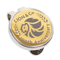 ステンレス ゴルフマーカー