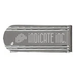 ステンレス マネークリップ（ダブルライン）