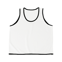 ホワイト D-FACTORY プレミアムプロモーションビブス