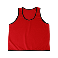 レッド D-FACTORY プレミアムプロモーションビブス