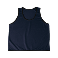 ブルー D-FACTORY プレミアムプロモーションビブス