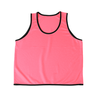 ピンク D-FACTORY プレミアムプロモーションビブス