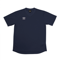 ブルー UMBRO ゲームシャツ（ワンポイント）