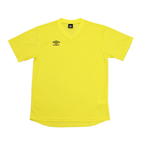 イエロー UMBRO ゲームシャツ（ワンポイント）