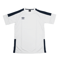 ホワイト UMBRO ゲームシャツ(切替)