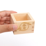 ヒノキ製枡(五勺)