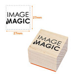 ラバースタンプ 30x30mm（10個セット）